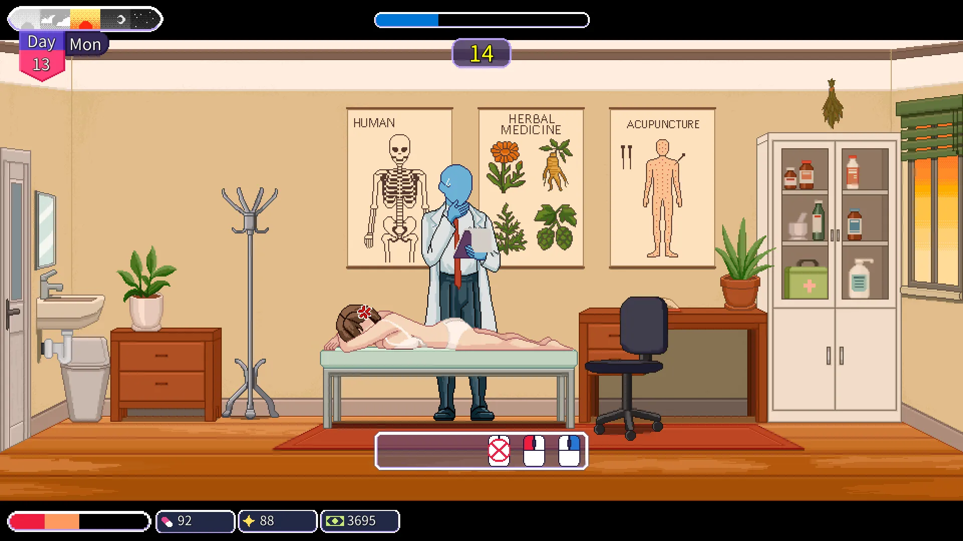 Bodysmith Tales: Hidden Legacy gameplay screenshot 1 (Others adult game) by Drawers Bastion – free download