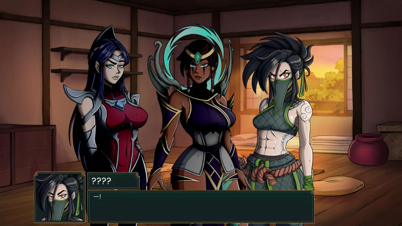 Lust in Runeterra gameplay screenshot 2 (Ren'Py adult game) by AfterDark Studio – free download