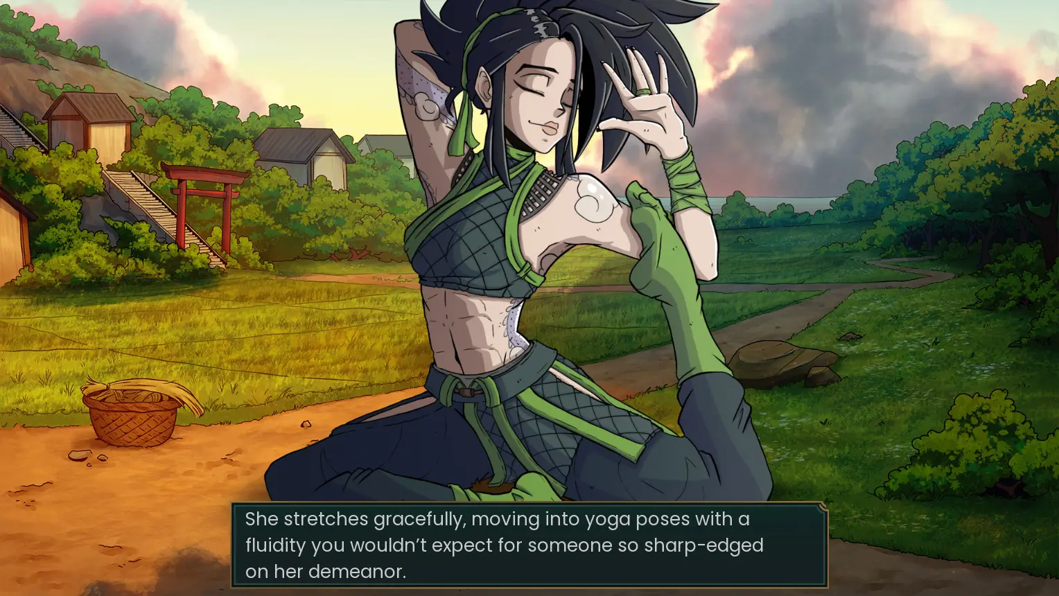 Lust in Runeterra gameplay screenshot 6 (Ren'Py adult game) by AfterDark Studio – free download
