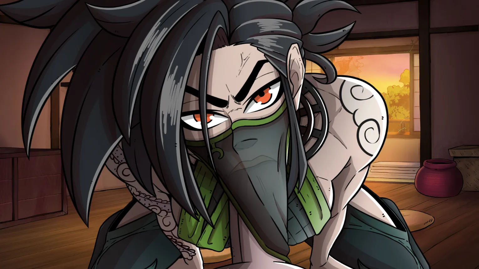Lust in Runeterra gameplay screenshot 7 (Ren'Py adult game) by AfterDark Studio – free download