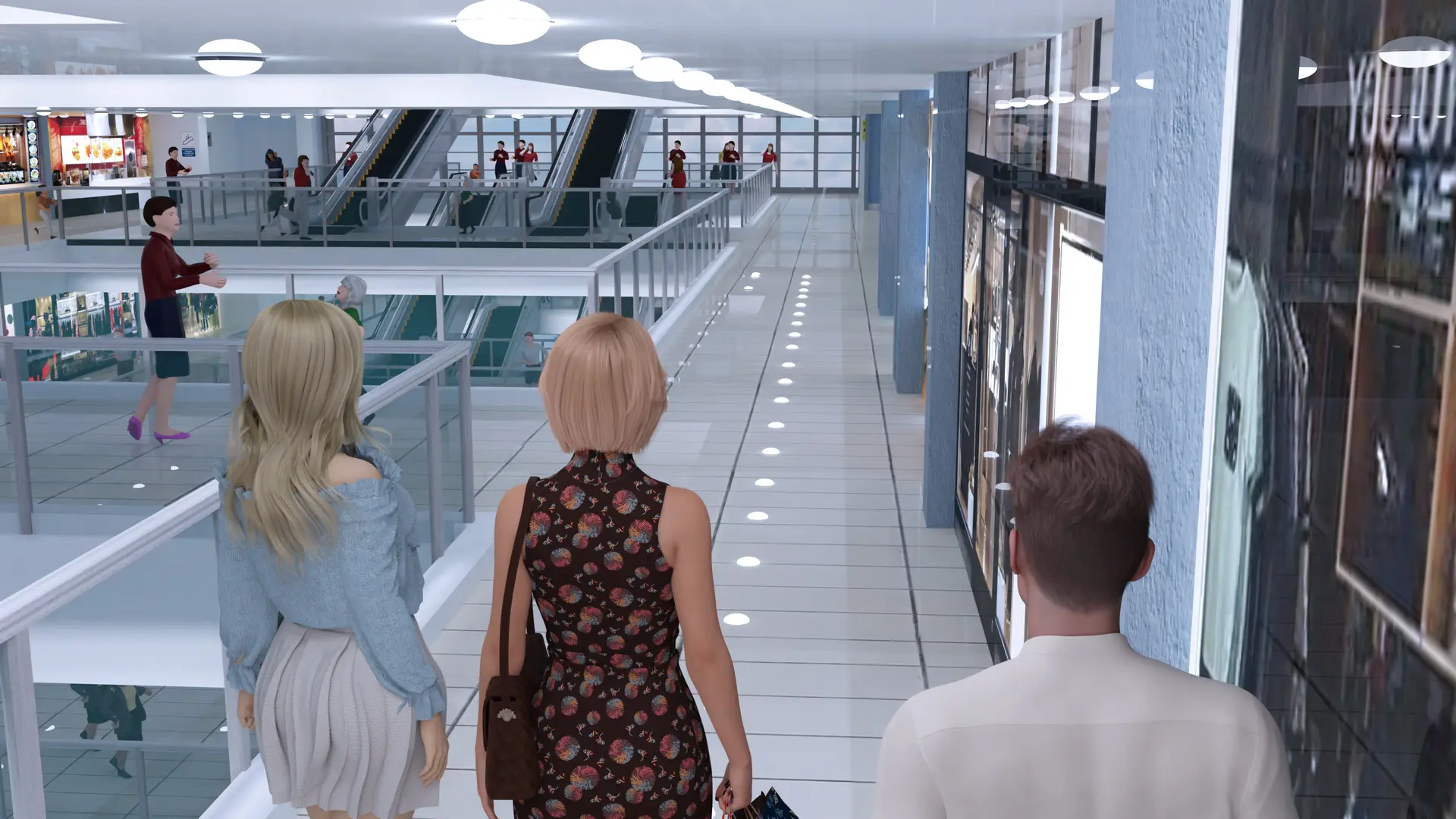 My College Life gameplay screenshot 4 (Ren'Py adult game) by SC – free download