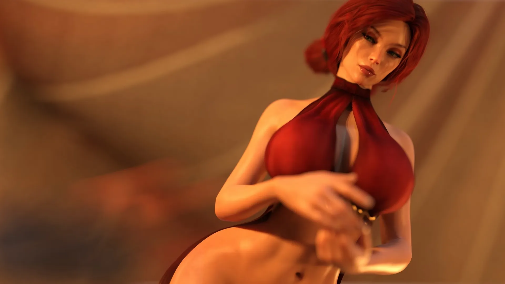 SnowStorm gameplay screenshot 1 (Ren'Py adult game) by GleenX Studio – free download