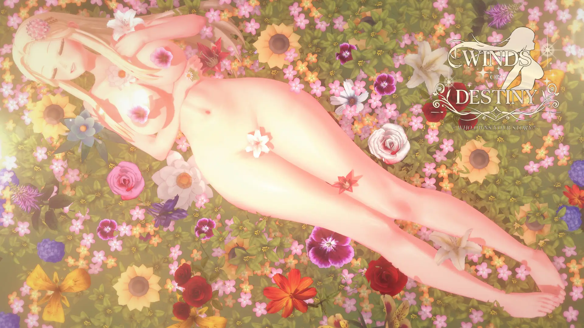 Winds of Destiny: Rewind gameplay screenshot 1 (Ren'Py adult game) by Vermelion – free download