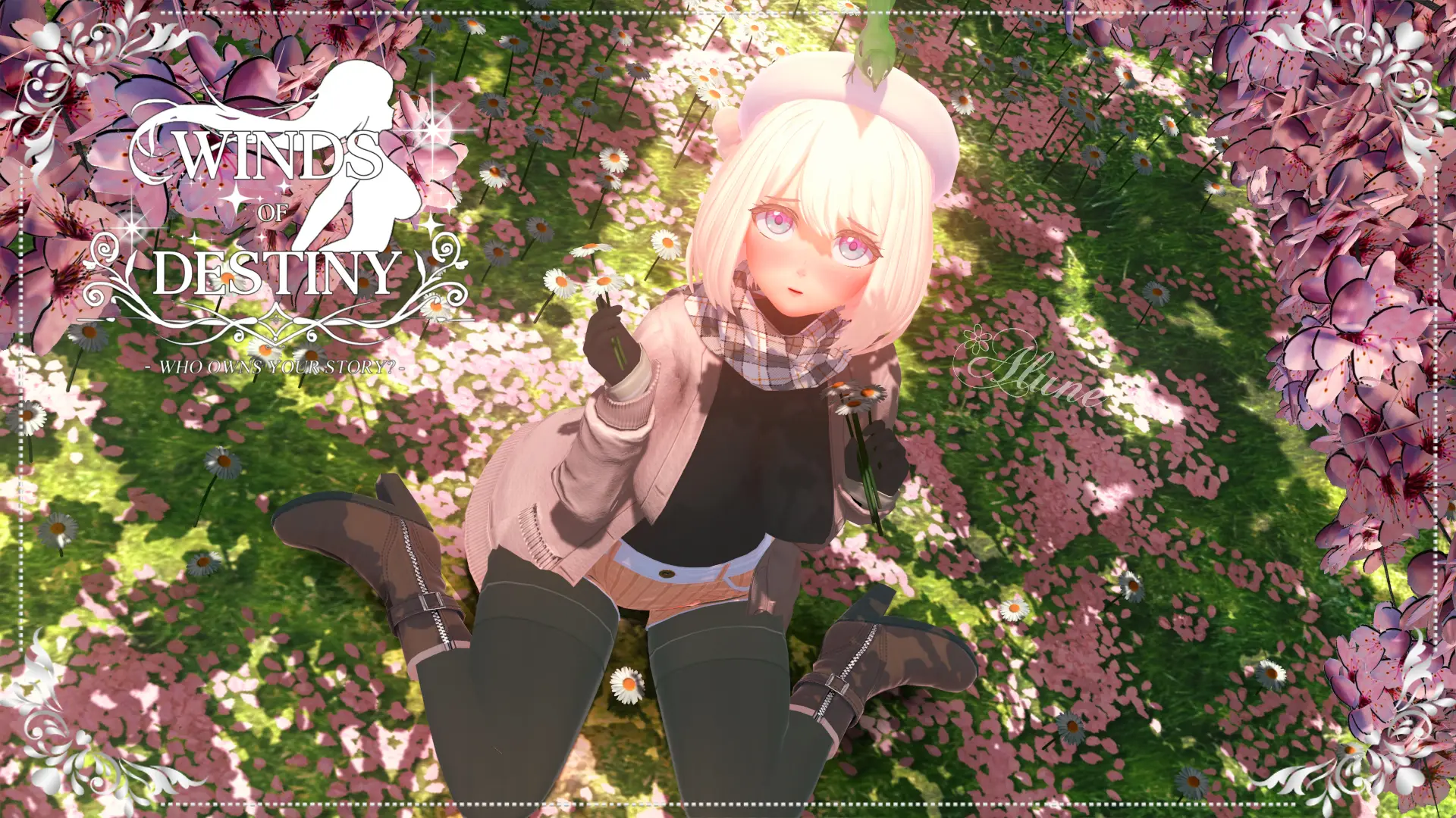 Winds of Destiny: Rewind gameplay screenshot 5 (Ren'Py adult game) by Vermelion – free download