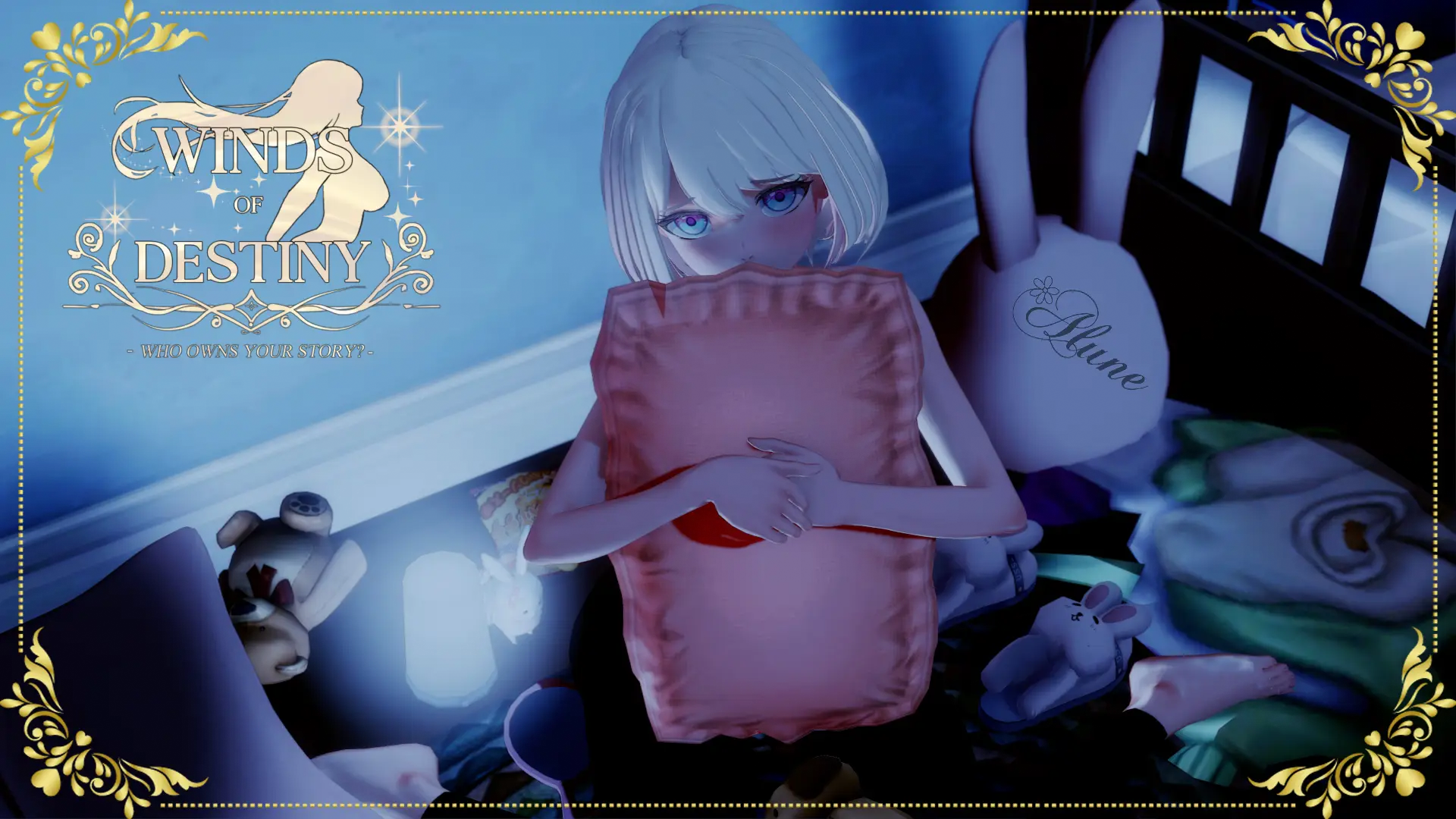 Winds of Destiny: Rewind gameplay screenshot 2 (Ren'Py adult game) by Vermelion – free download