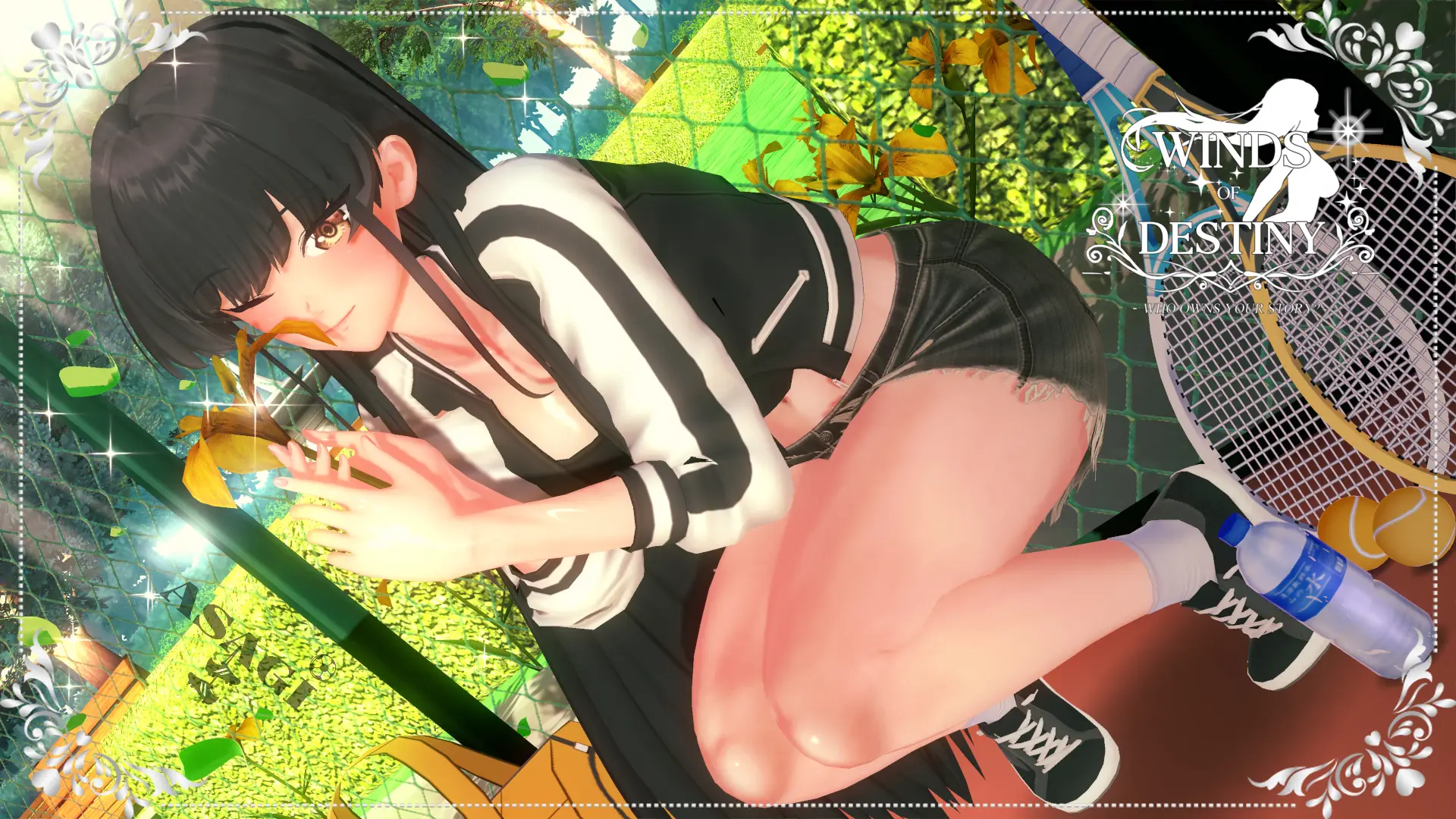 Winds of Destiny: Rewind gameplay screenshot 3 (Ren'Py adult game) by Vermelion – free download