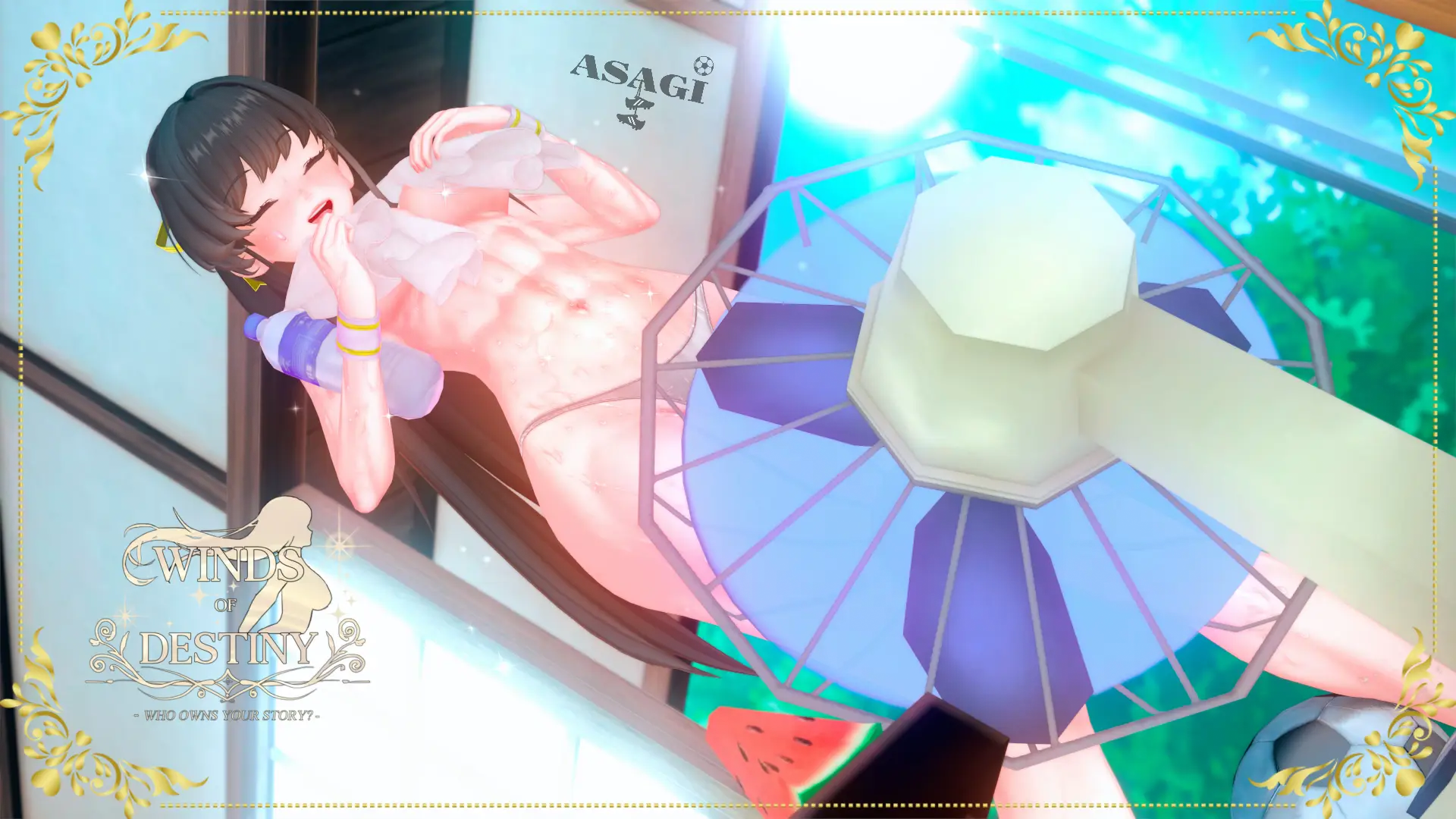 Winds of Destiny: Rewind gameplay screenshot 4 (Ren'Py adult game) by Vermelion – free download