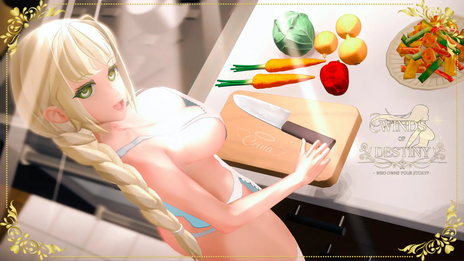 Winds of Destiny: Rewind gameplay screenshot 11 (Ren'Py adult game) by Vermelion – free download