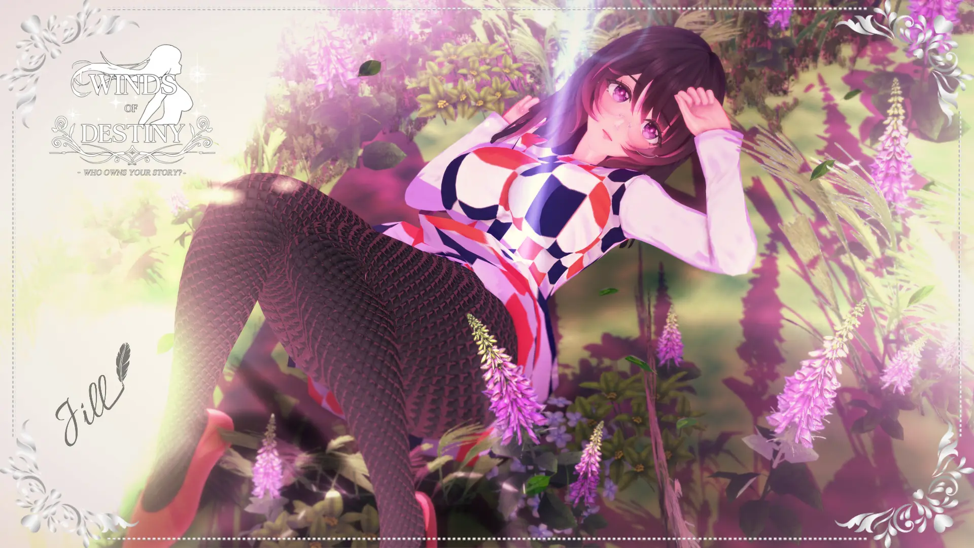 Winds of Destiny: Rewind gameplay screenshot 13 (Ren'Py adult game) by Vermelion – free download