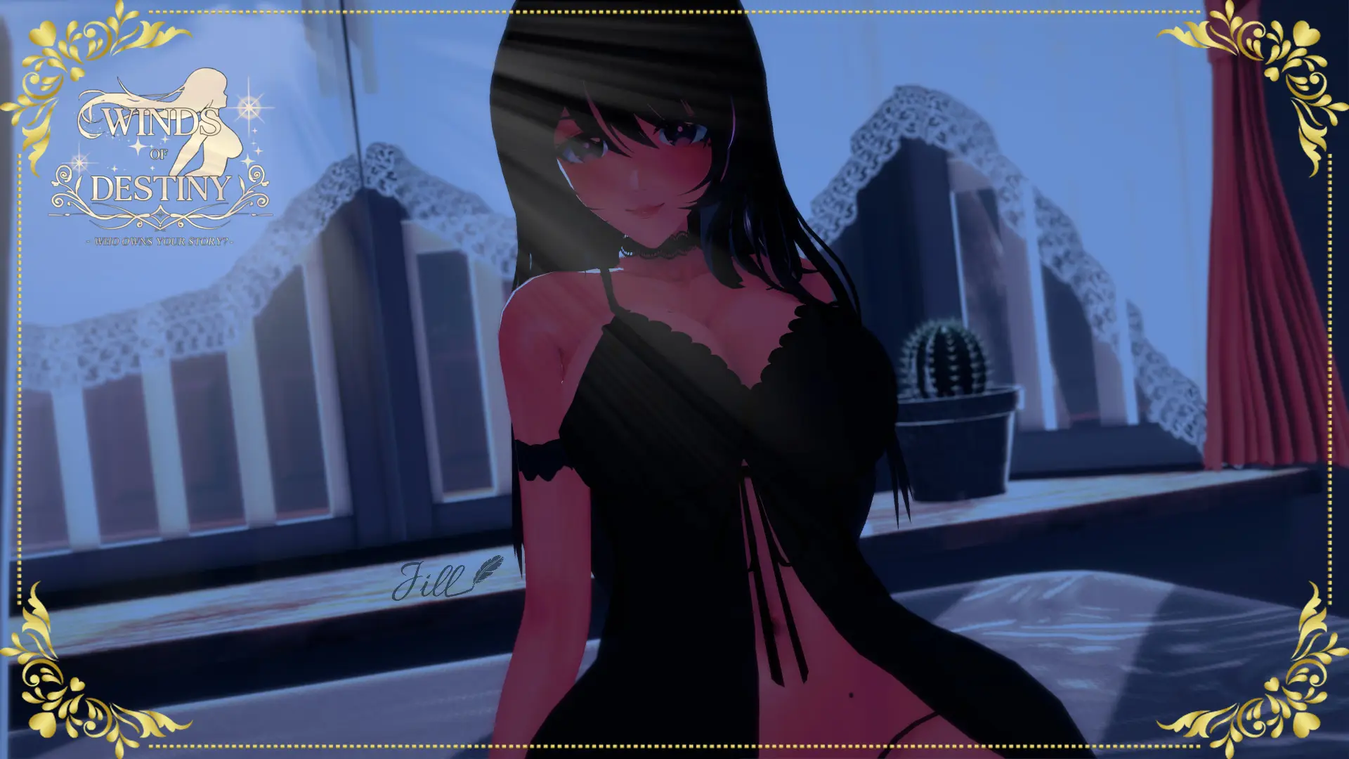 Winds of Destiny: Rewind gameplay screenshot 10 (Ren'Py adult game) by Vermelion – free download
