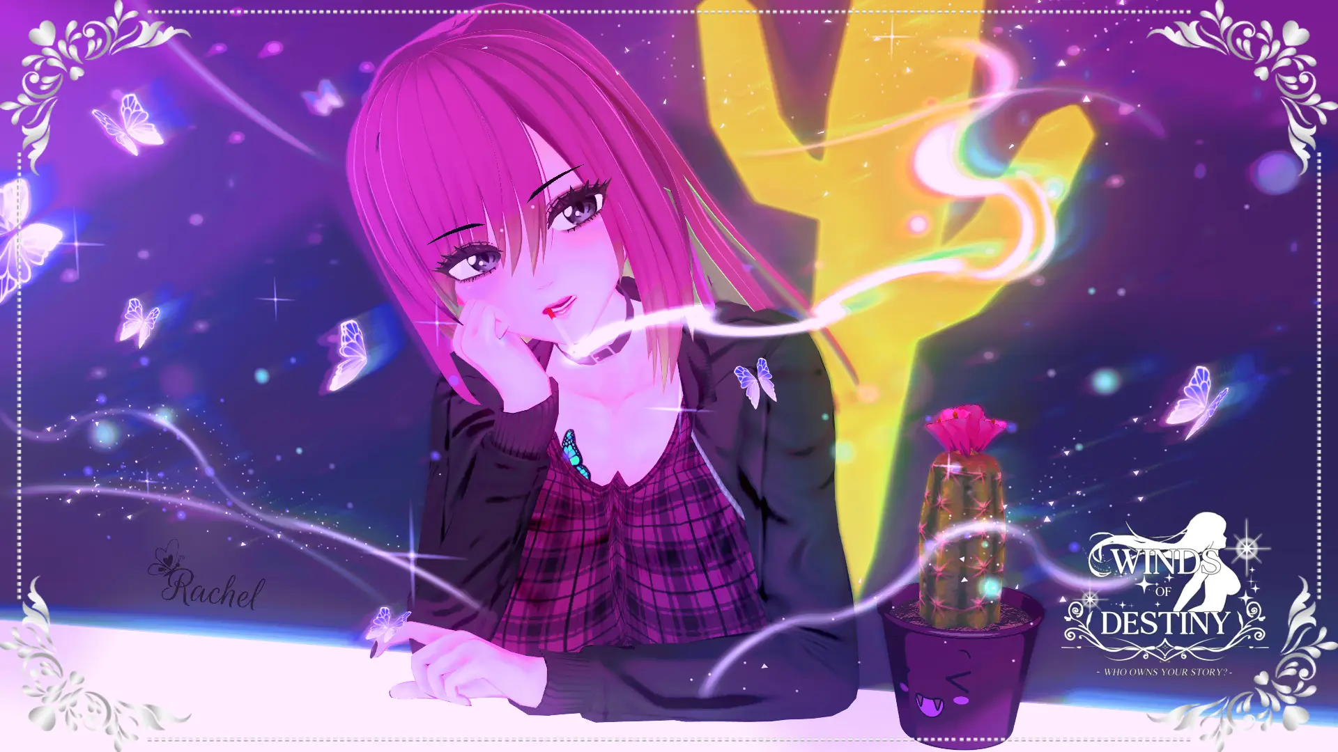 Winds of Destiny: Rewind gameplay screenshot 12 (Ren'Py adult game) by Vermelion – free download