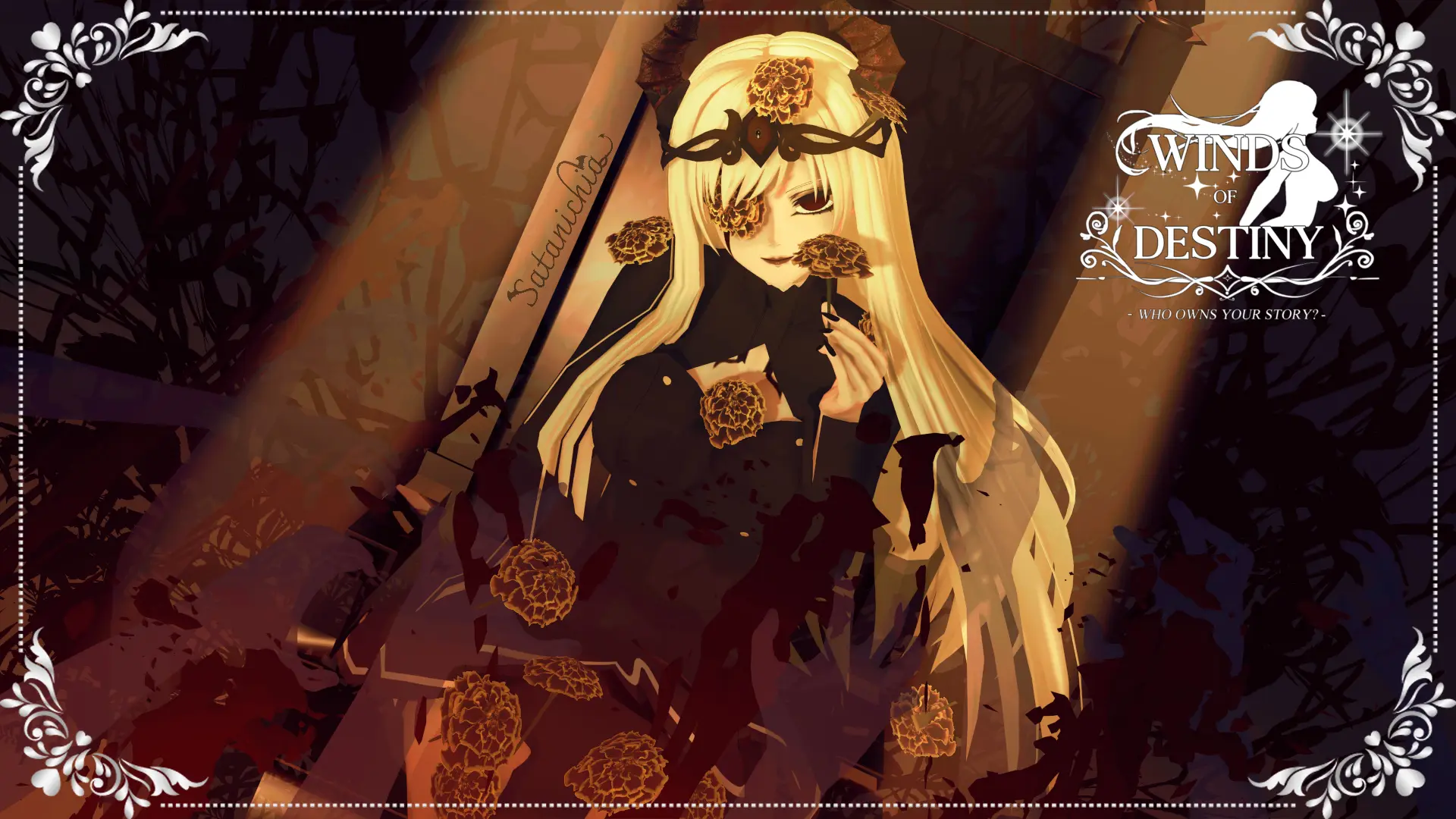 Winds of Destiny: Rewind gameplay screenshot 16 (Ren'Py adult game) by Vermelion – free download