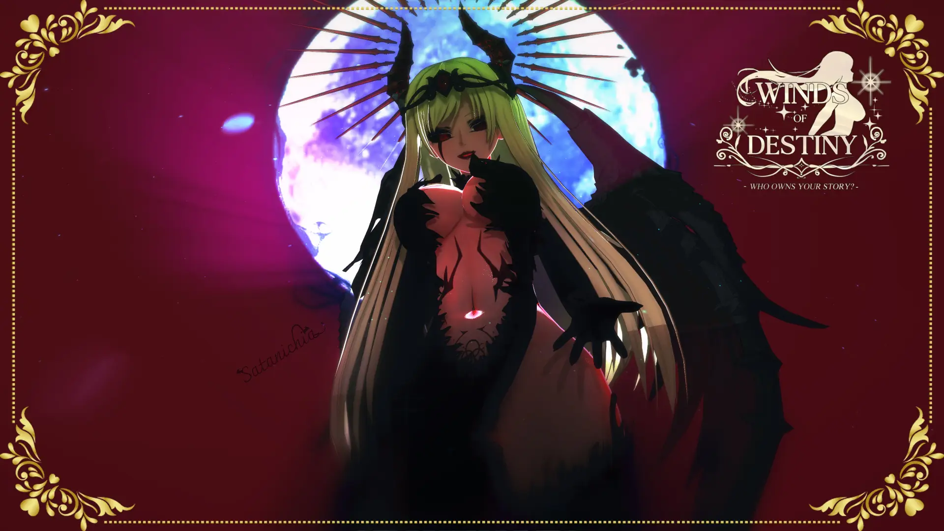 Winds of Destiny: Rewind gameplay screenshot 17 (Ren'Py adult game) by Vermelion – free download