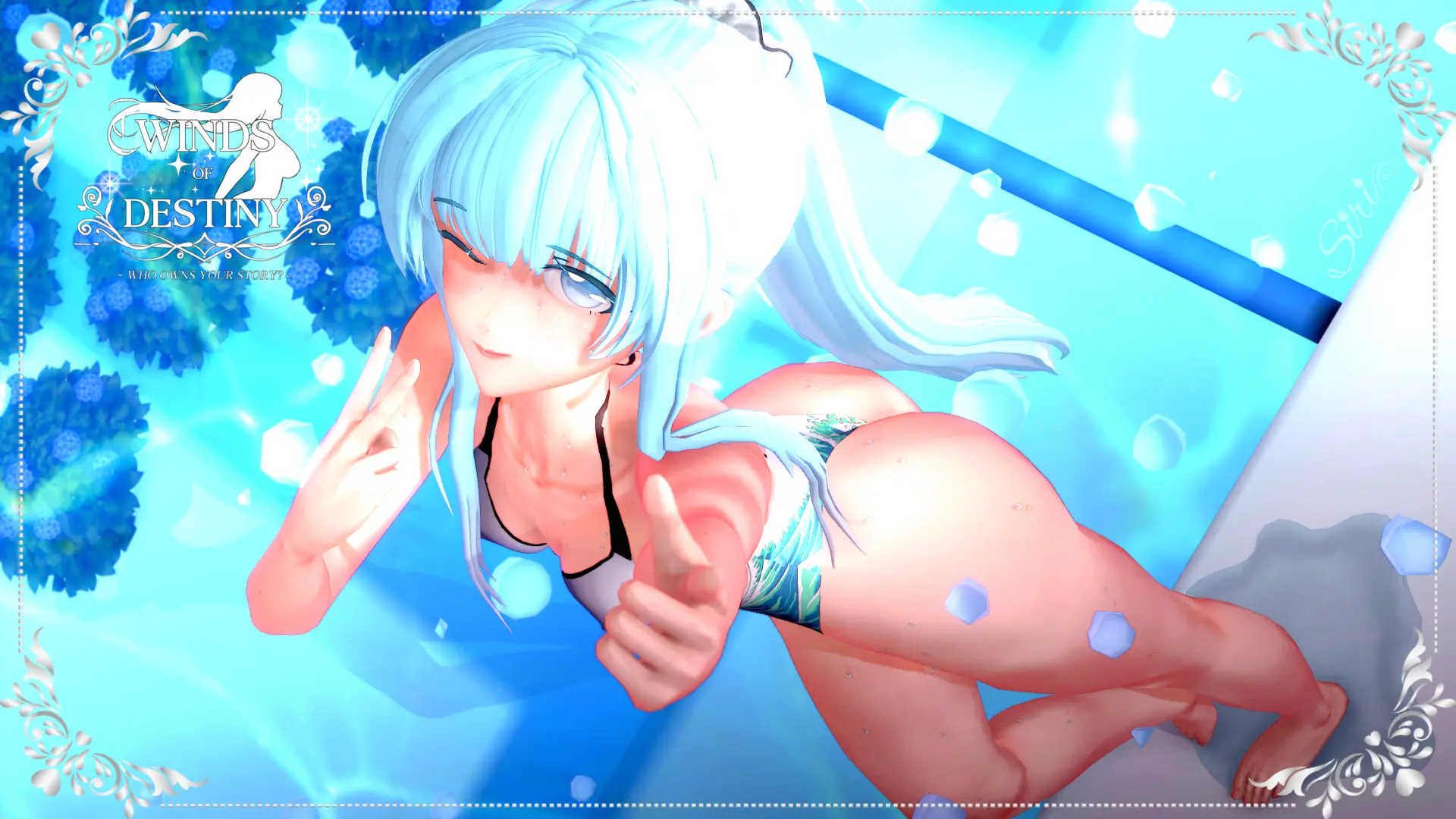 Winds of Destiny: Rewind gameplay screenshot 18 (Ren'Py adult game) by Vermelion – free download
