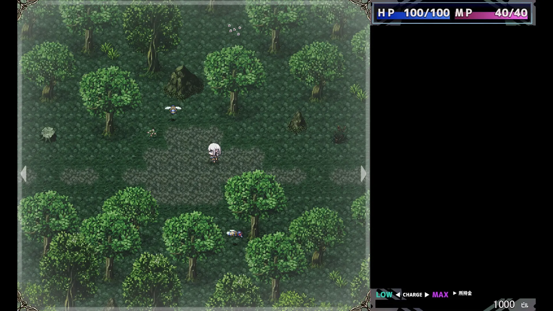 Star Witch gameplay screenshot 10 (RPGM adult game) by Ornament – free download