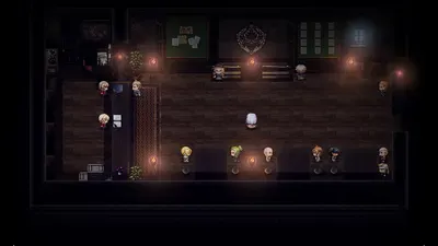 Star Witch gameplay screenshot 1 (RPGM adult game) by Ornament – free download