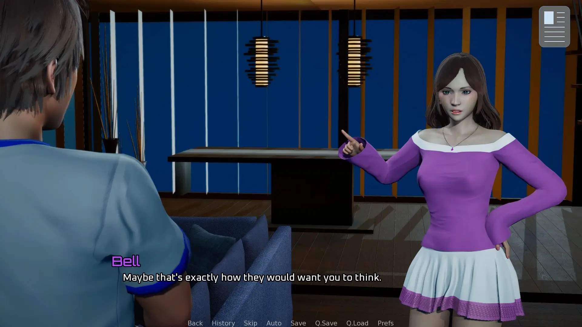 Engineers of Shadow-Moon Station gameplay screenshot 12 (Ren'Py adult game) by Ghost Island Games – free download