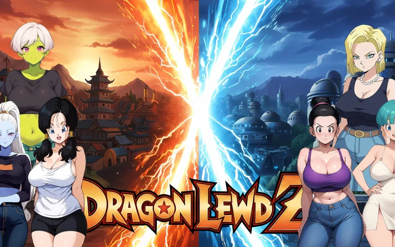 Dragon Lewd Z cover 1.0.3.1 Public – Ren'Py adult game by KeroticGames free download