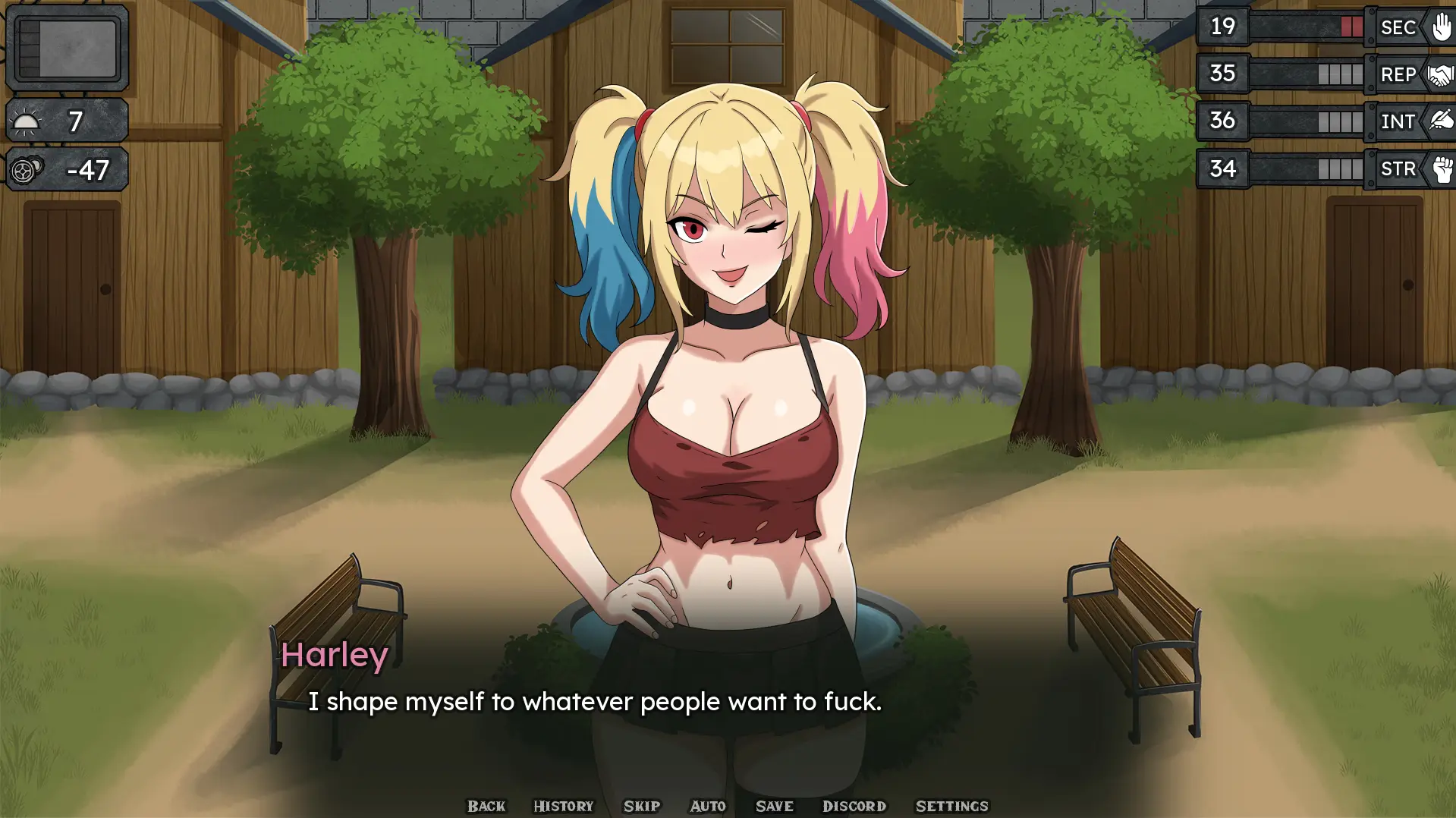 Lost Times gameplay screenshot 4 (Ren'Py adult game) by evelai – free download