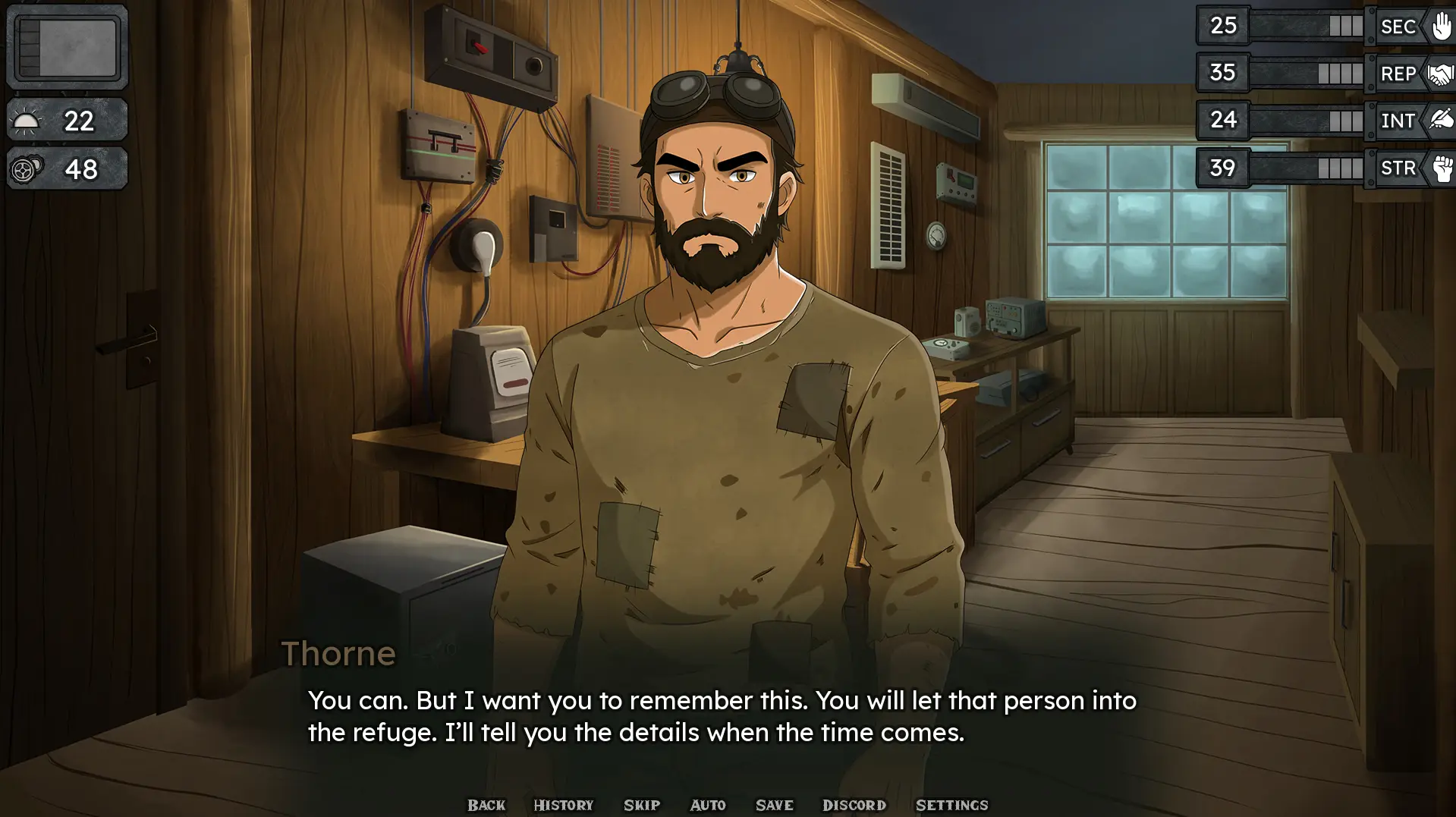 Lost Times gameplay screenshot 2 (Ren'Py adult game) by evelai – free download