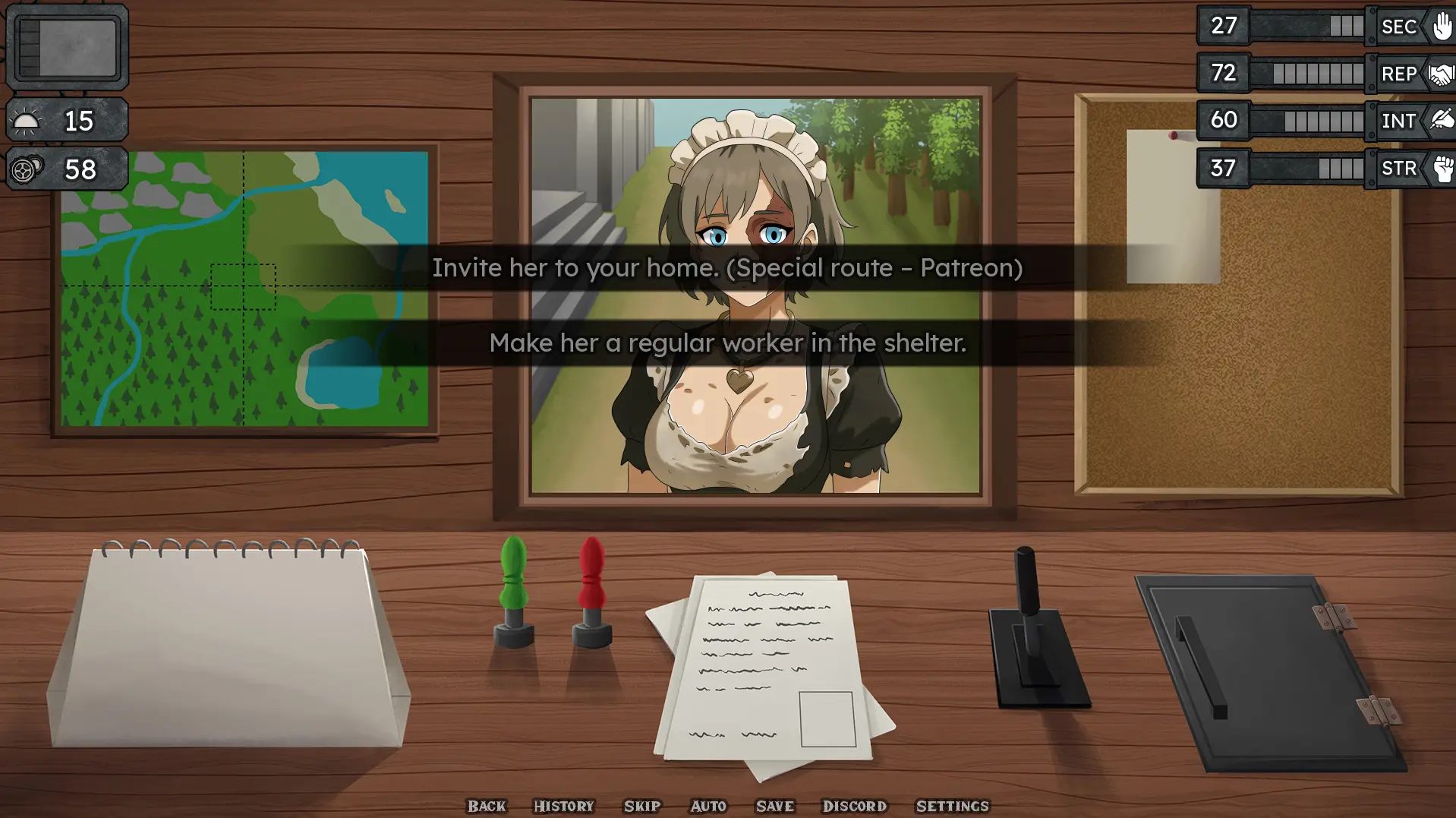 Lost Times gameplay screenshot 3 (Ren'Py adult game) by evelai – free download