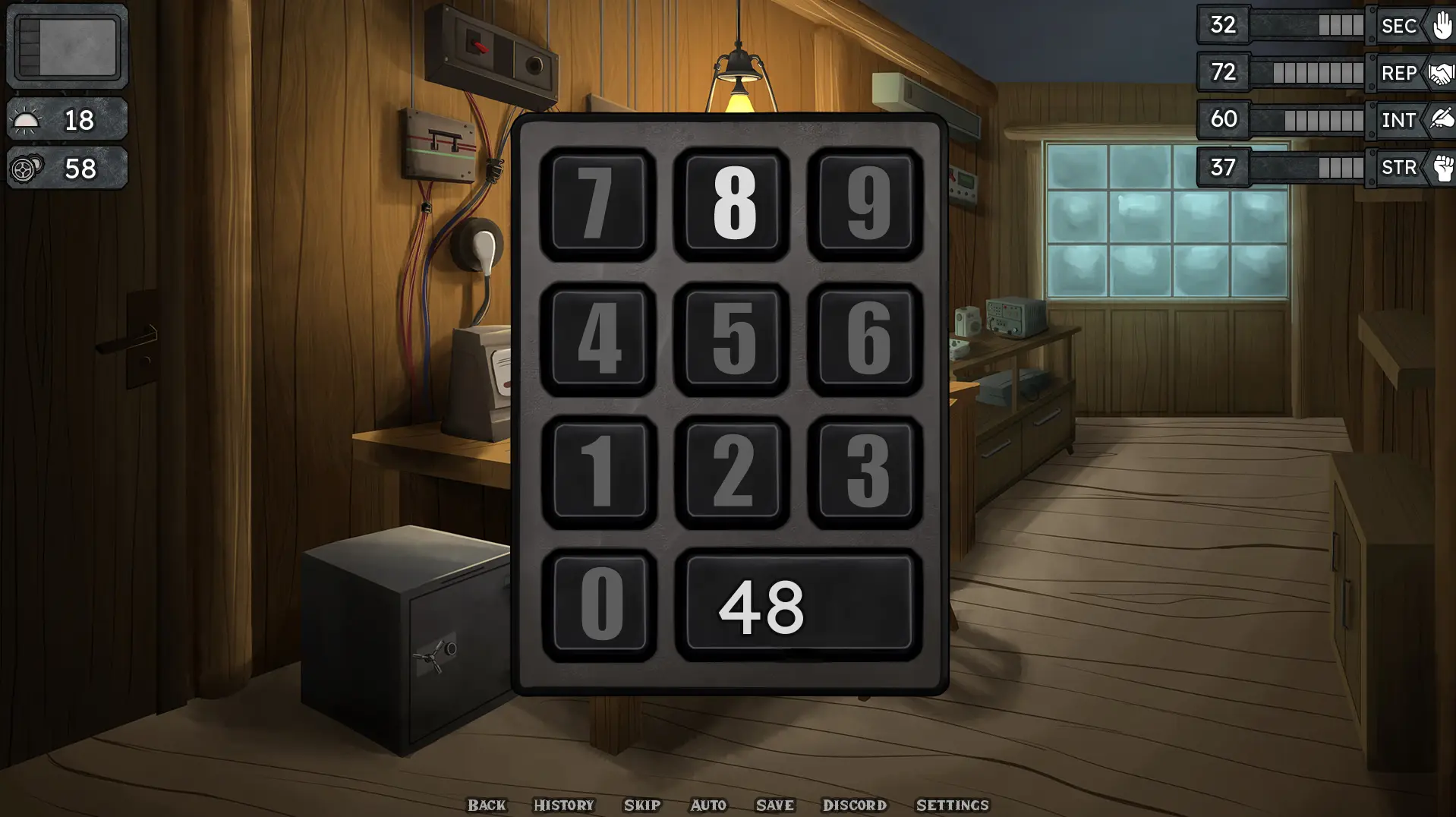 Lost Times gameplay screenshot 6 (Ren'Py adult game) by evelai – free download