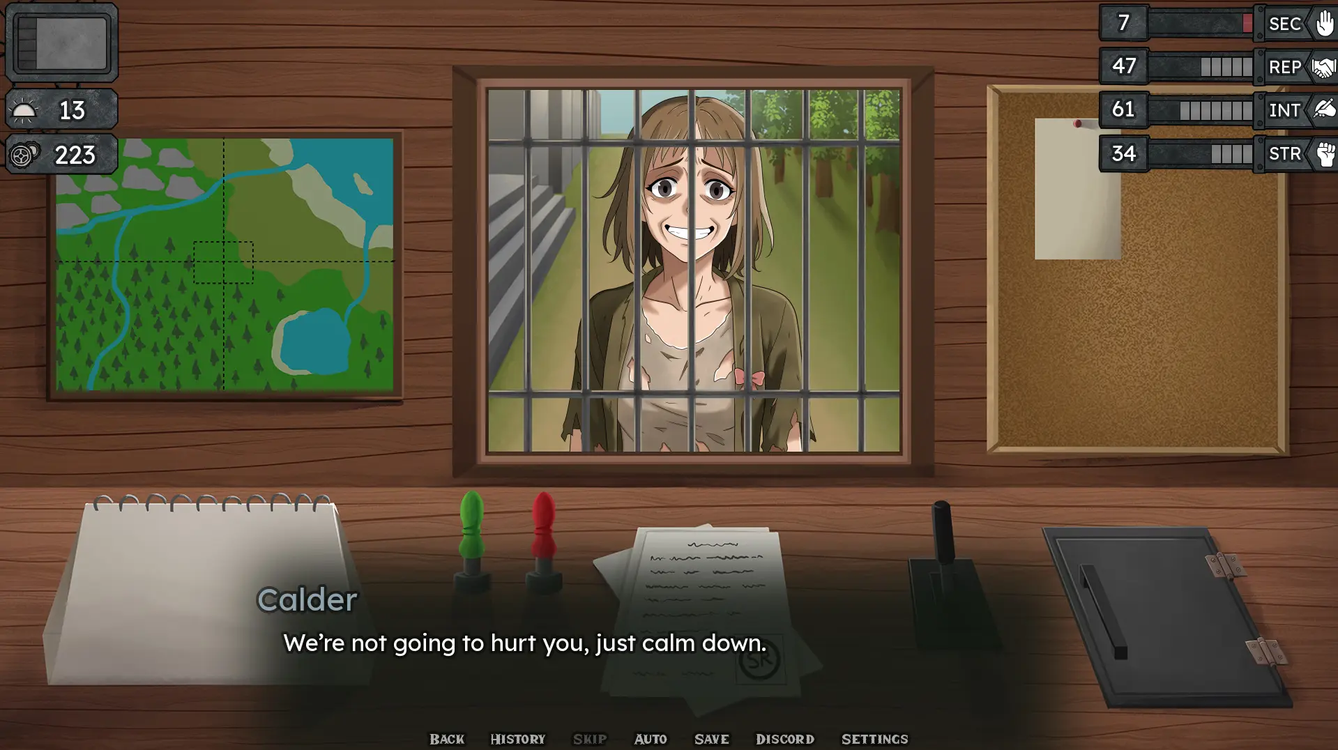 Lost Times gameplay screenshot 13 (Ren'Py adult game) by evelai – free download
