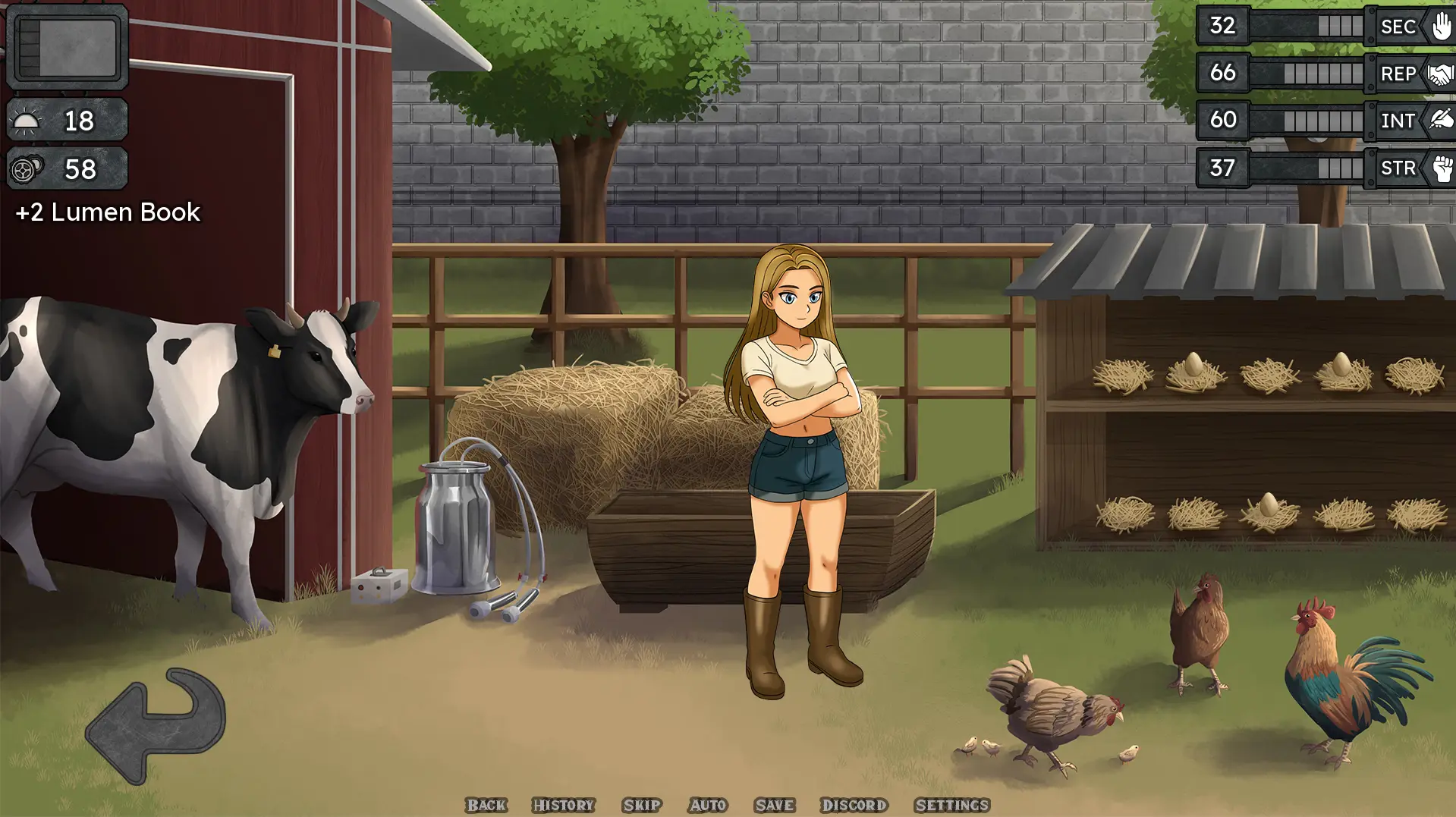 Lost Times gameplay screenshot 16 (Ren'Py adult game) by evelai – free download