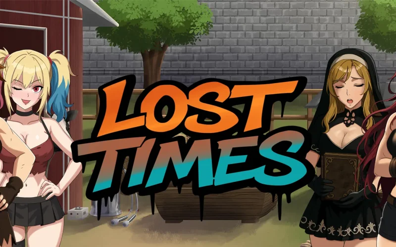 Lost Times cover 0.15 – Ren'Py adult game by evelai free download