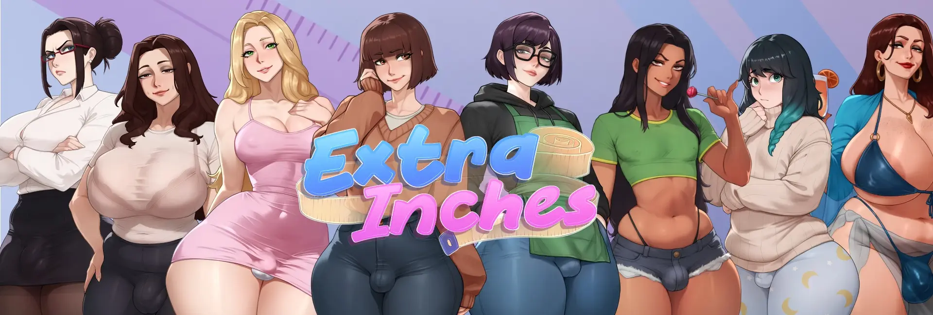 Extra Inches cover 0.2.2 – Ren'Py adult game by ExtraInches free download