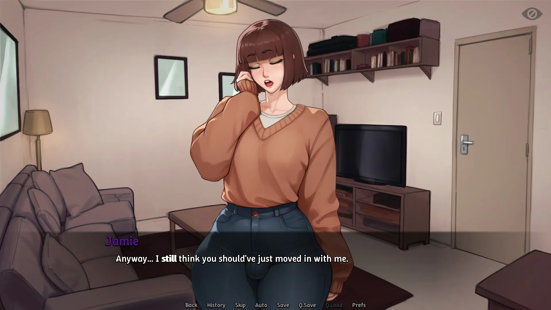 Extra Inches gameplay screenshot 4 (Ren'Py adult game) by ExtraInches – free download