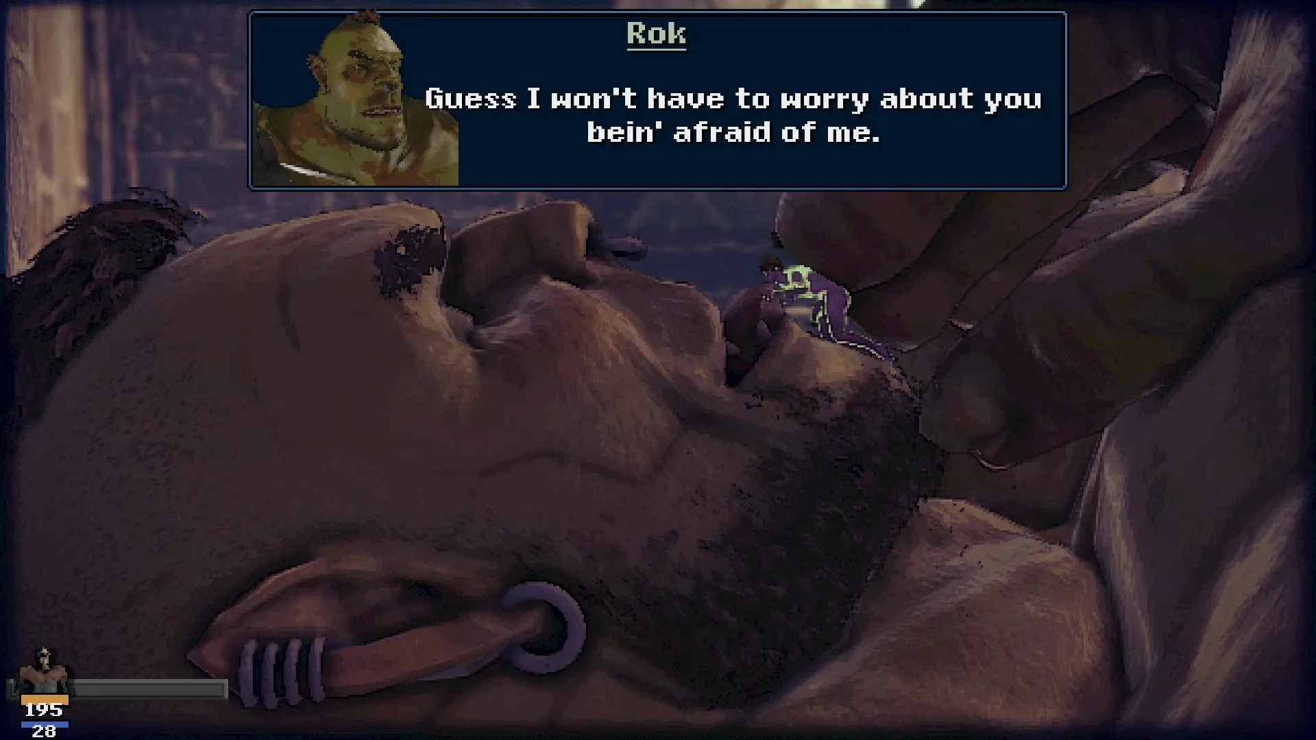 Orc Bastion gameplay screenshot 5 (Unity adult game) by ragtorstone – free download