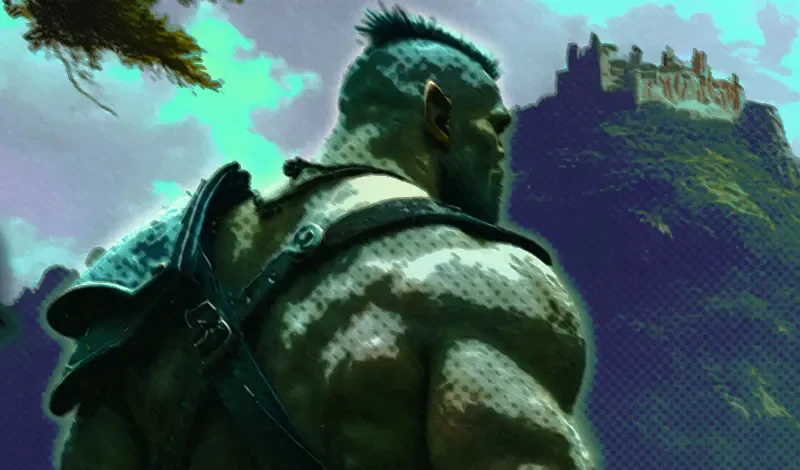 Orc Bastion cover 1.01 Free – Unity adult game by ragtorstone free download