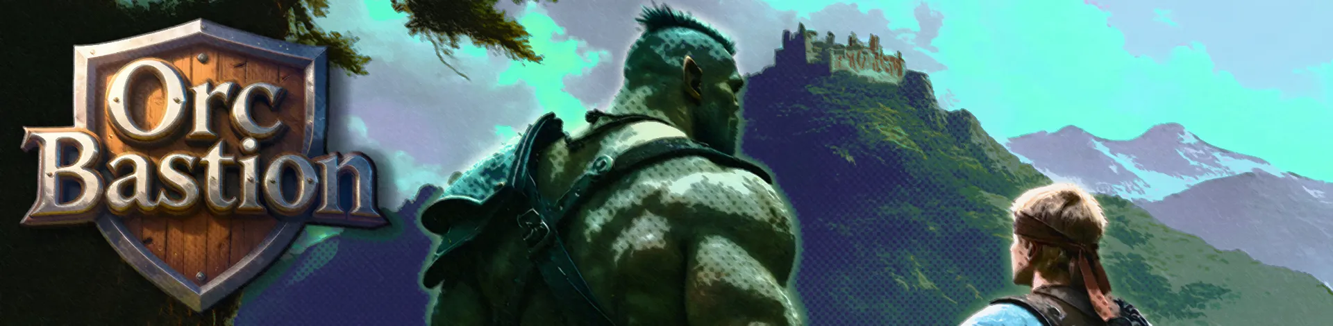 Orc Bastion cover 1.01 Free – Unity adult game by ragtorstone free download