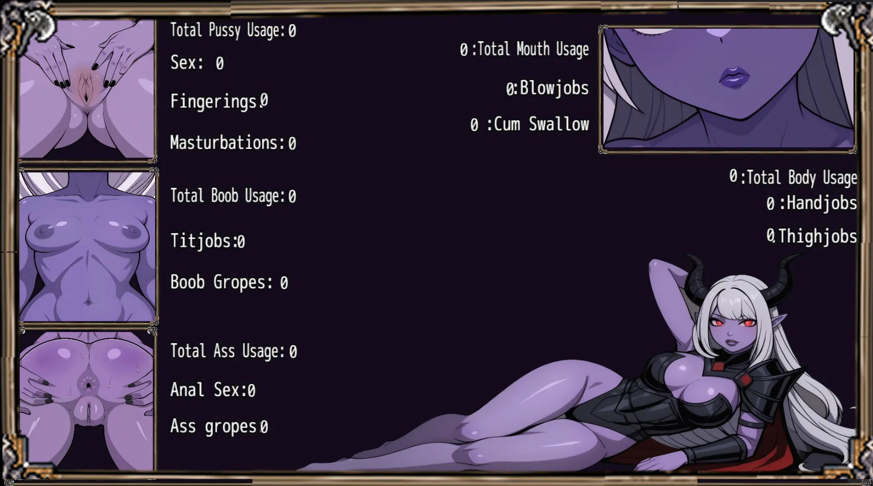 My Domestic Demon Queen gameplay screenshot 11 (RPGM adult game) by BrokenHeart – free download