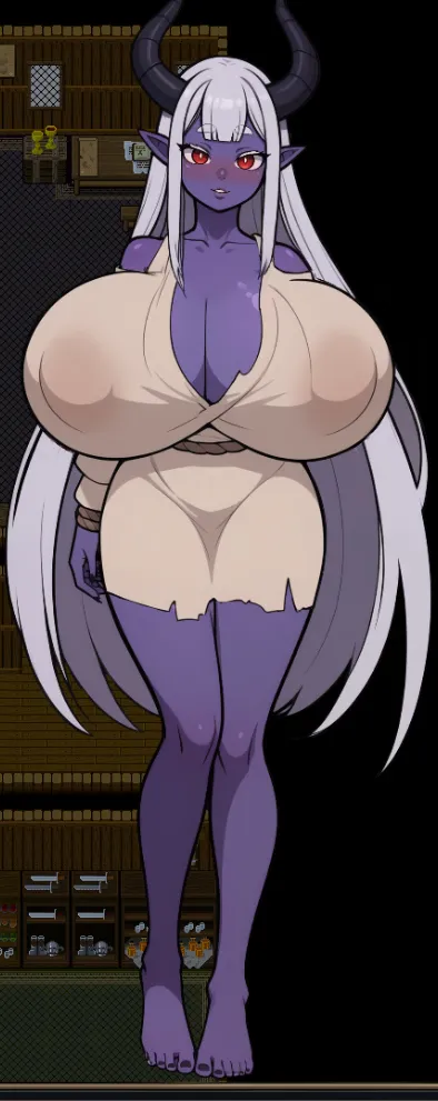 My Domestic Demon Queen gameplay screenshot 17 (RPGM adult game) by BrokenHeart – free download
