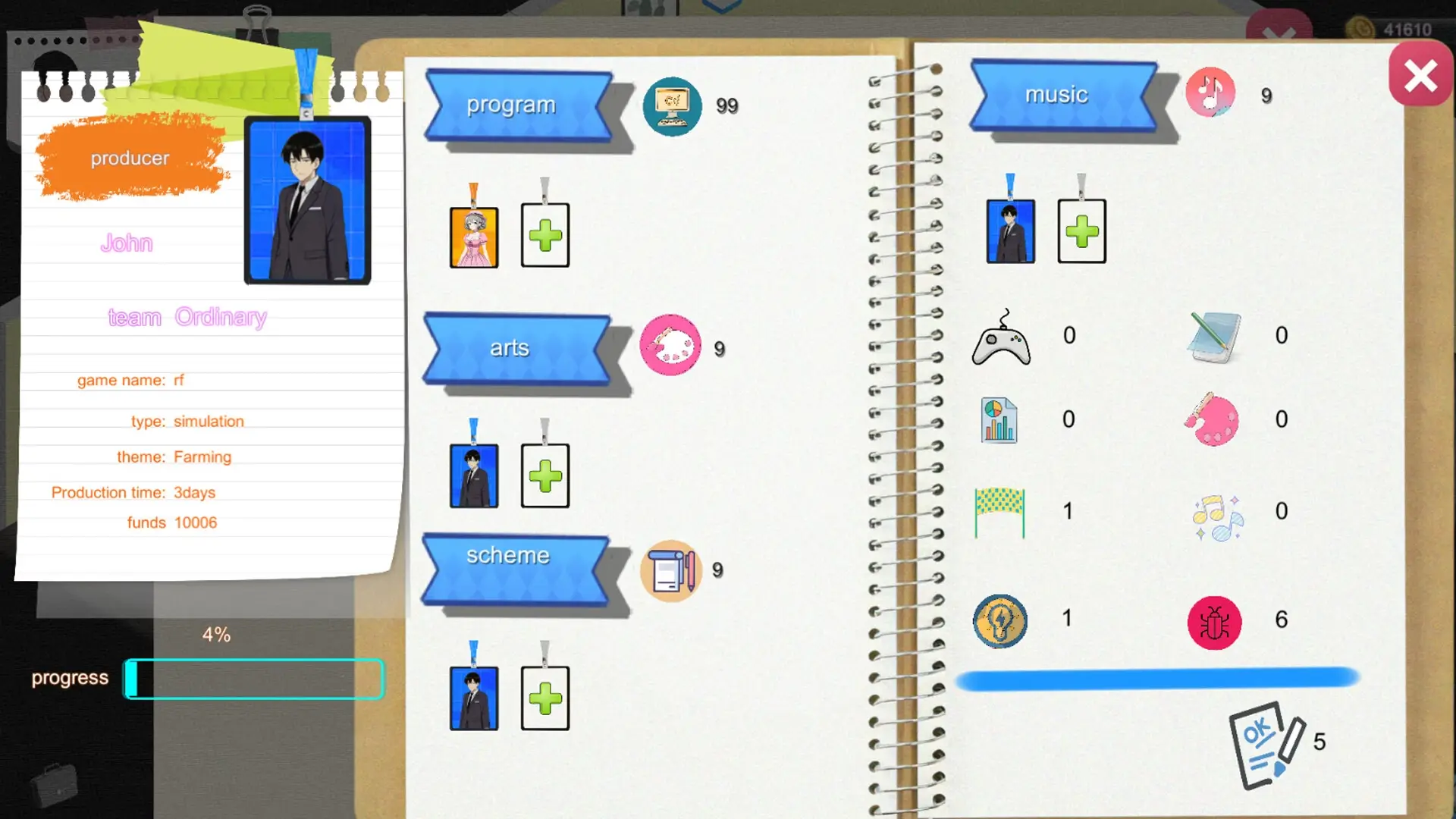 BM Game Co. gameplay screenshot 3 (Unity adult game) by zzzgame – free download