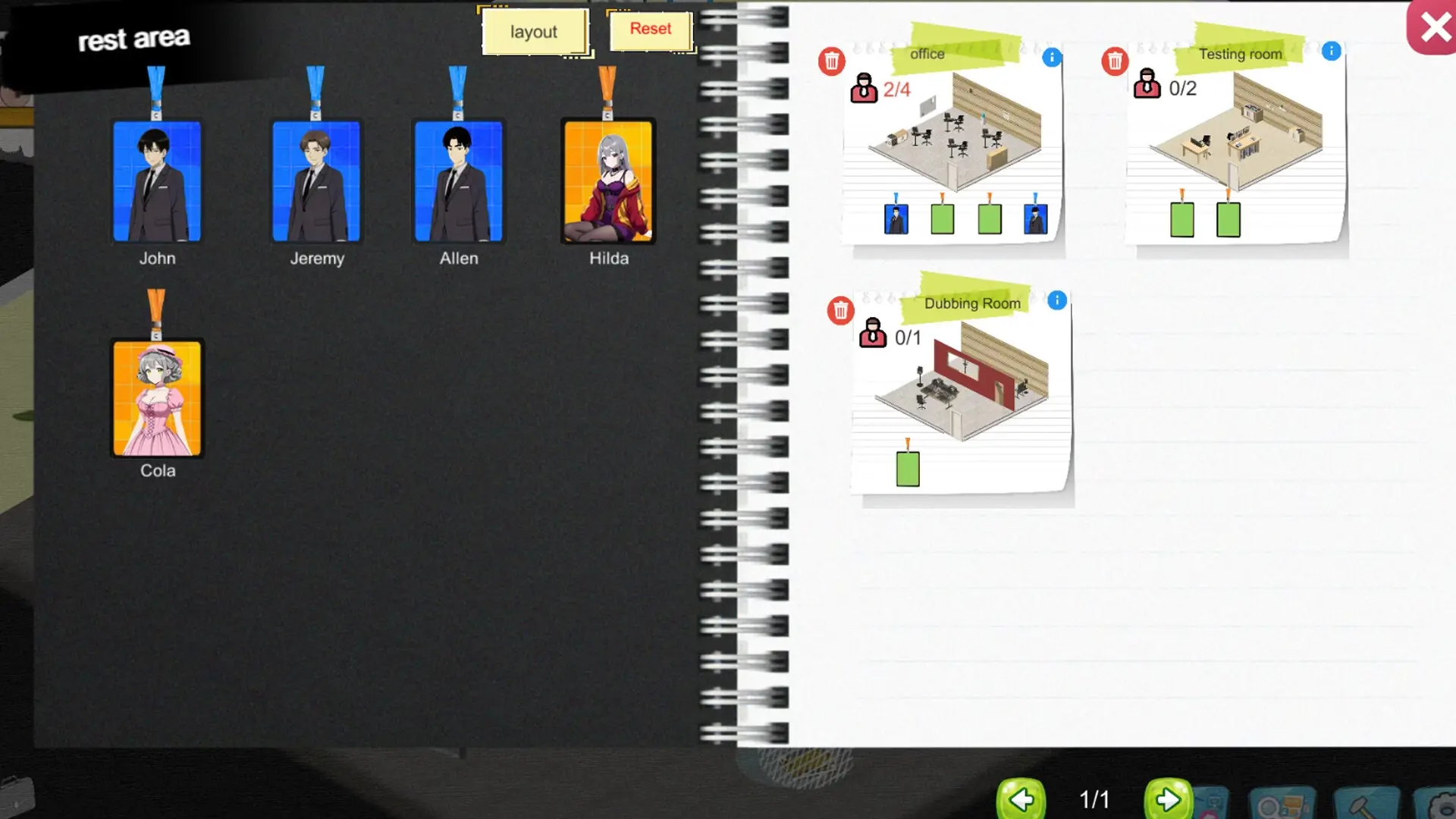 BM Game Co. gameplay screenshot 6 (Unity adult game) by zzzgame – free download