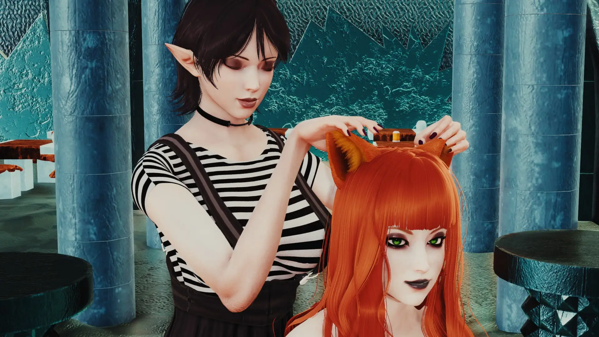 GothHouse gameplay screenshot 7 (Ren'Py adult game) by Chimeros – free download
