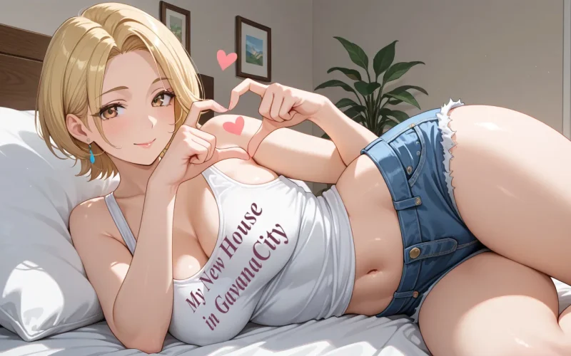 My New House Gavana City cover 1.0c – Ren'Py adult game by GavanaStudGames free download