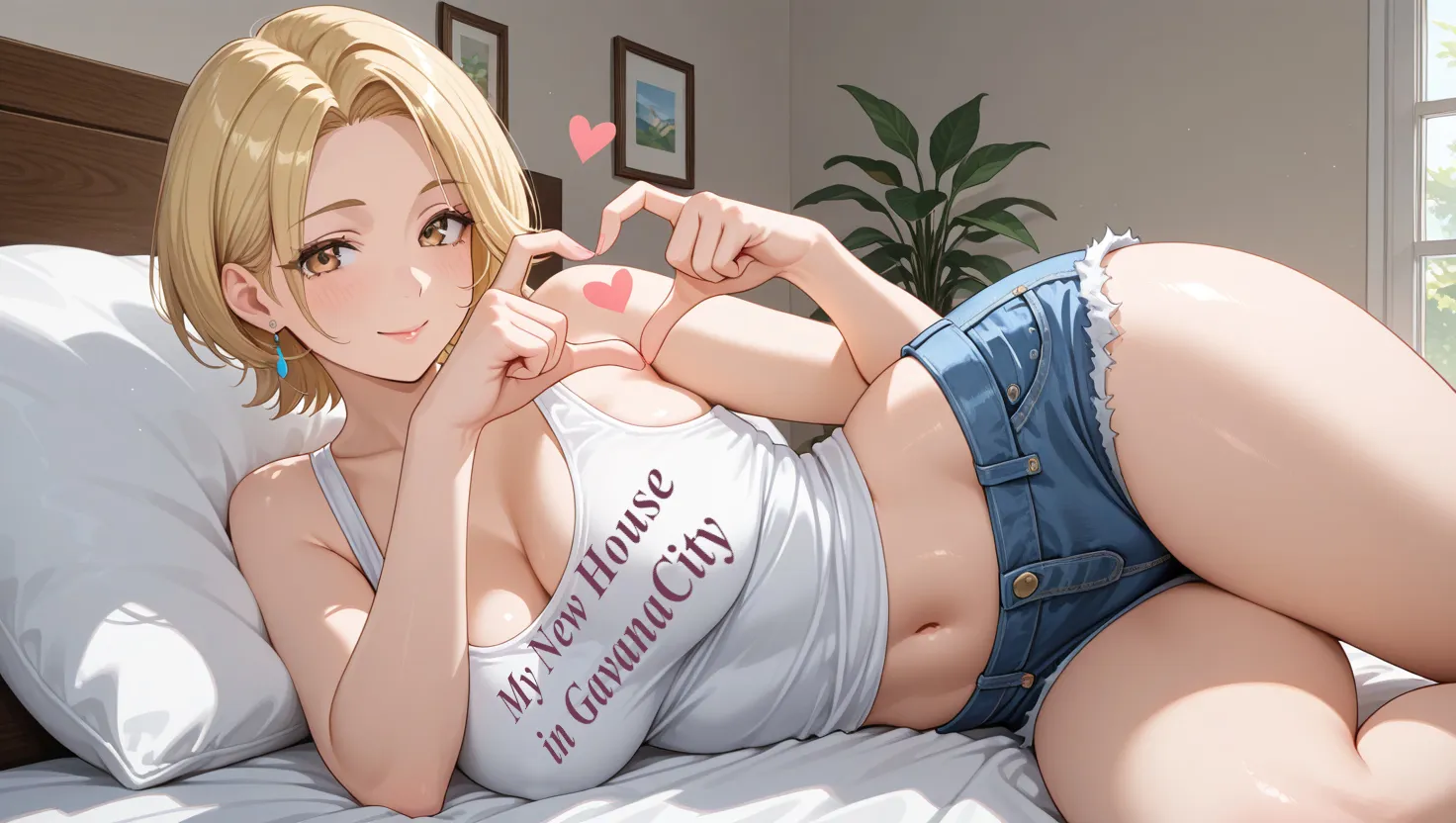 My New House Gavana City cover 1.0c – Ren'Py adult game by GavanaStudGames free download
