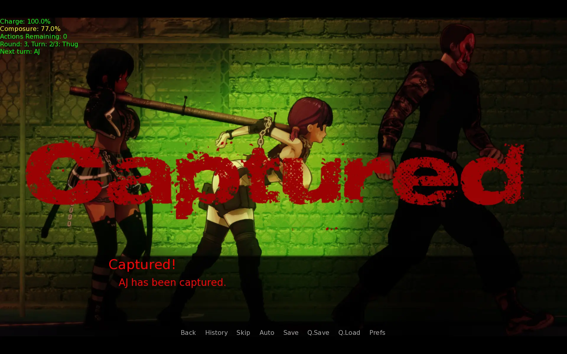 Operation: Establish Dominance gameplay screenshot 11 (Ren'Py adult game) by Artisnal Depravity – free download