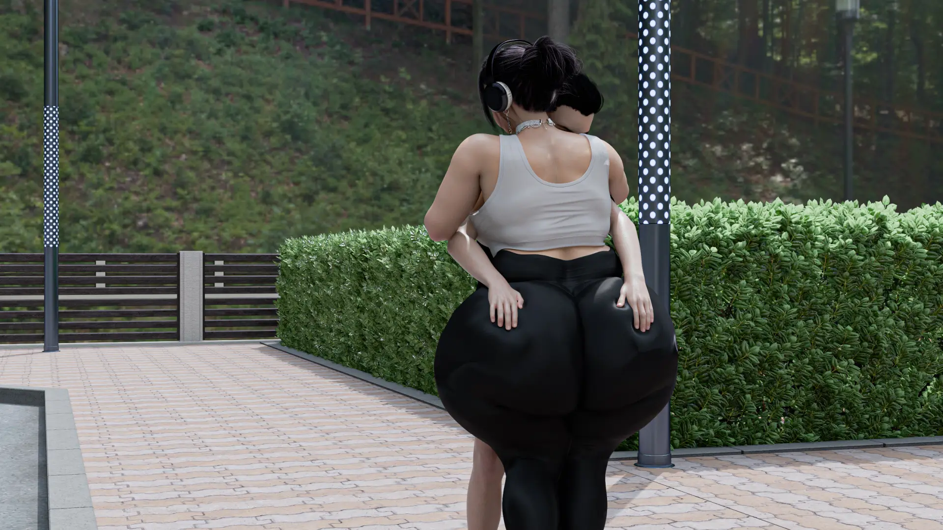 God of Temptation gameplay screenshot 7 (Ren'Py adult game) by $ARIZ – free download