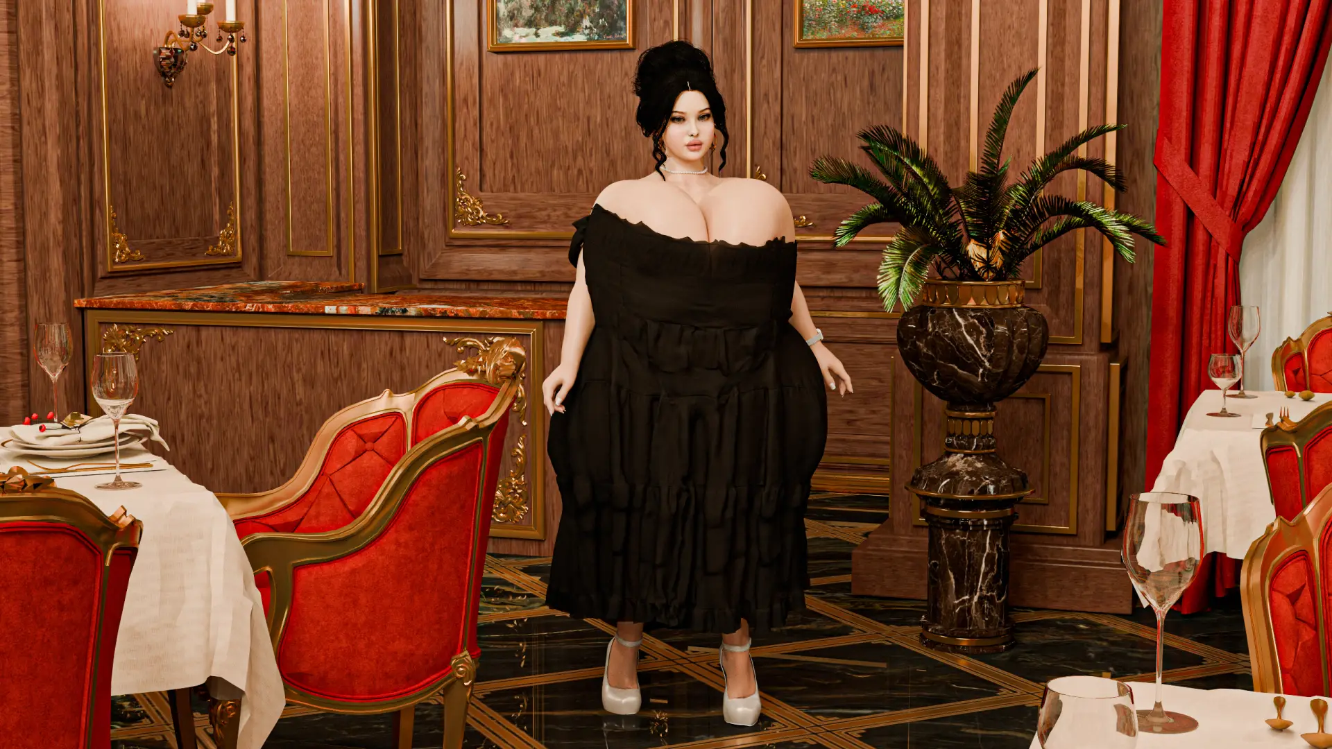 God of Temptation gameplay screenshot 9 (Ren'Py adult game) by $ARIZ – free download