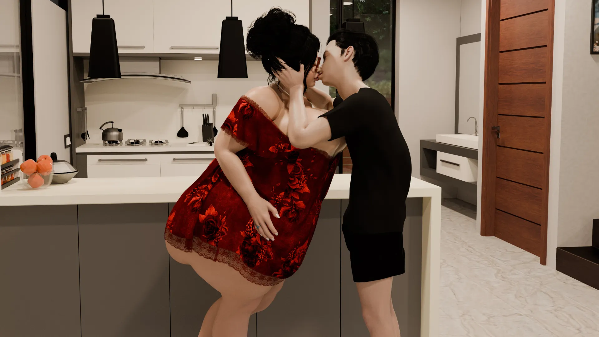 God of Temptation gameplay screenshot 3 (Ren'Py adult game) by $ARIZ – free download