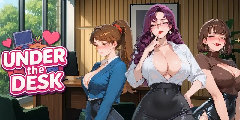Under the Desk cover 0.5.0 – Unity adult game by nbrsgames free download
