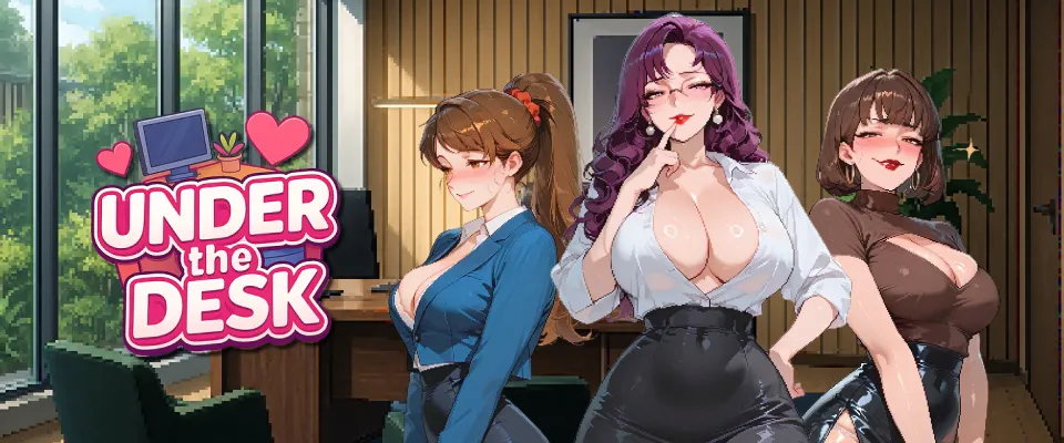 Under the Desk cover 0.5.0 – Unity adult game by nbrsgames free download