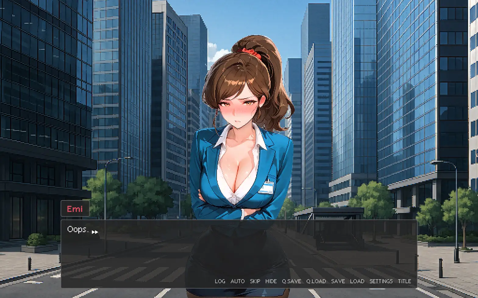 Under the Desk gameplay screenshot 4 (Unity adult game) by nbrsgames – free download