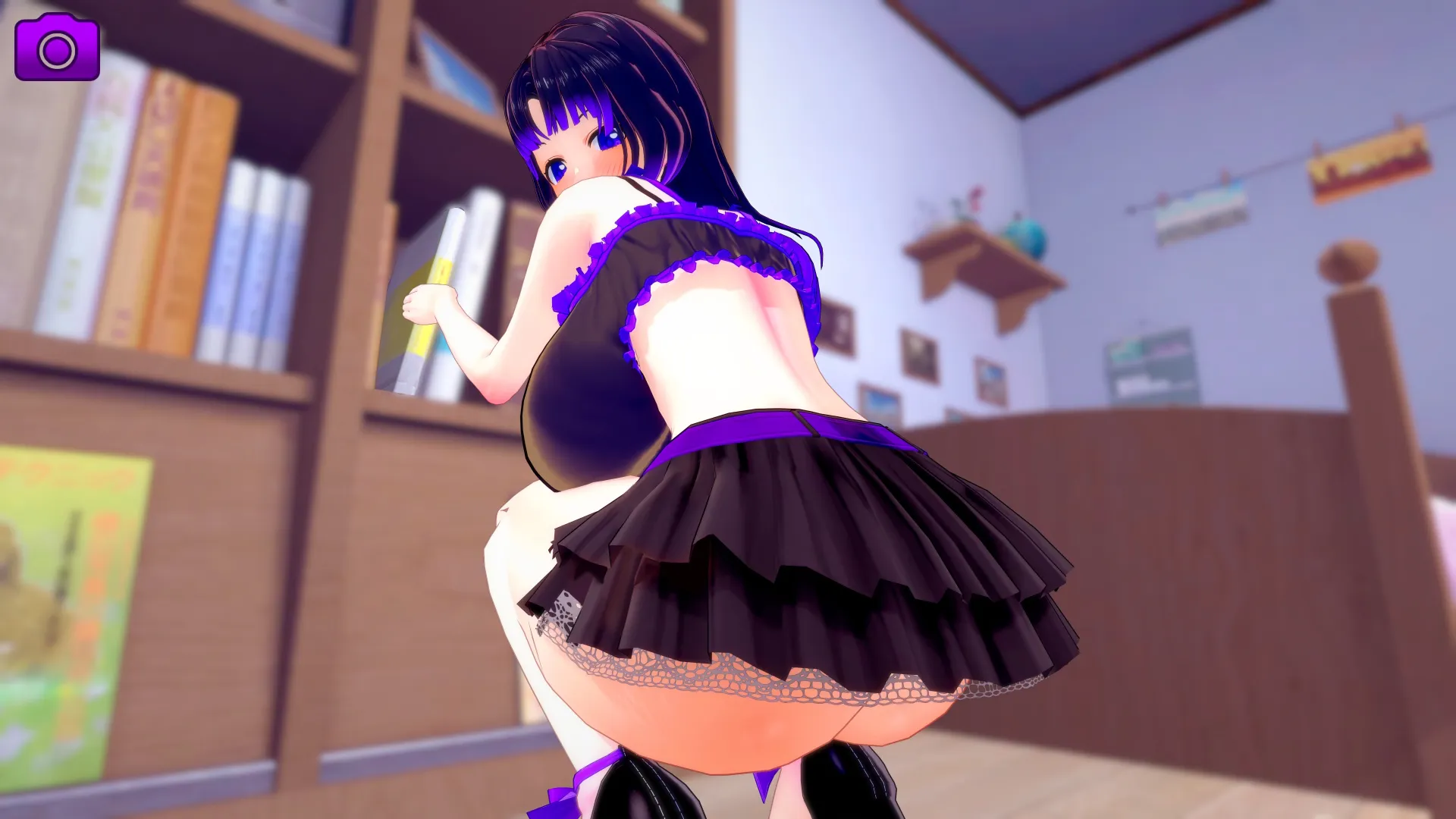 Streamer Crush gameplay screenshot 6 (Ren'Py adult game) by StrawniteGames – free download