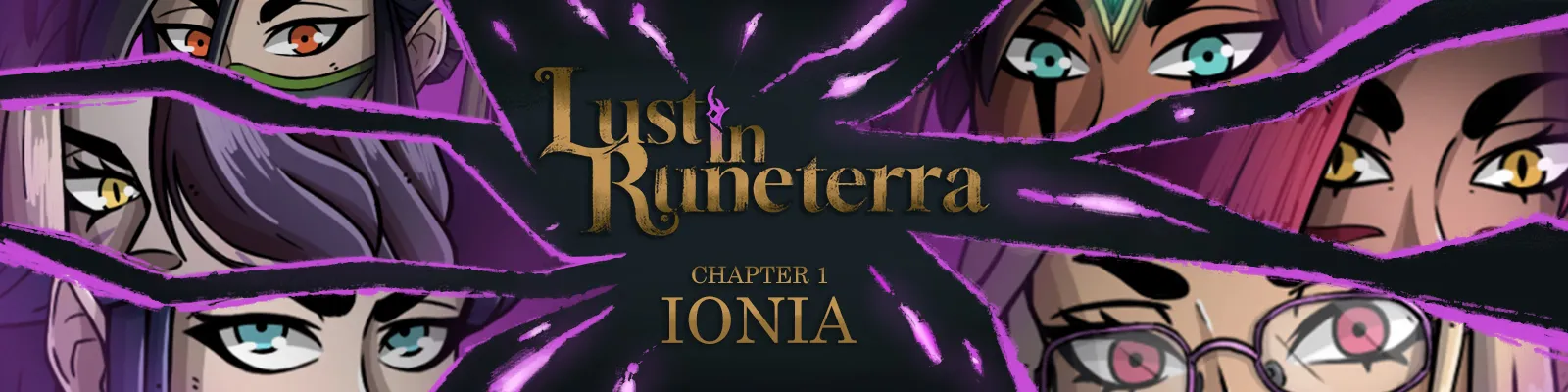 Lust in Runeterra gameplay screenshot 1 (Ren'Py adult game) by AfterDark Studio – free download
